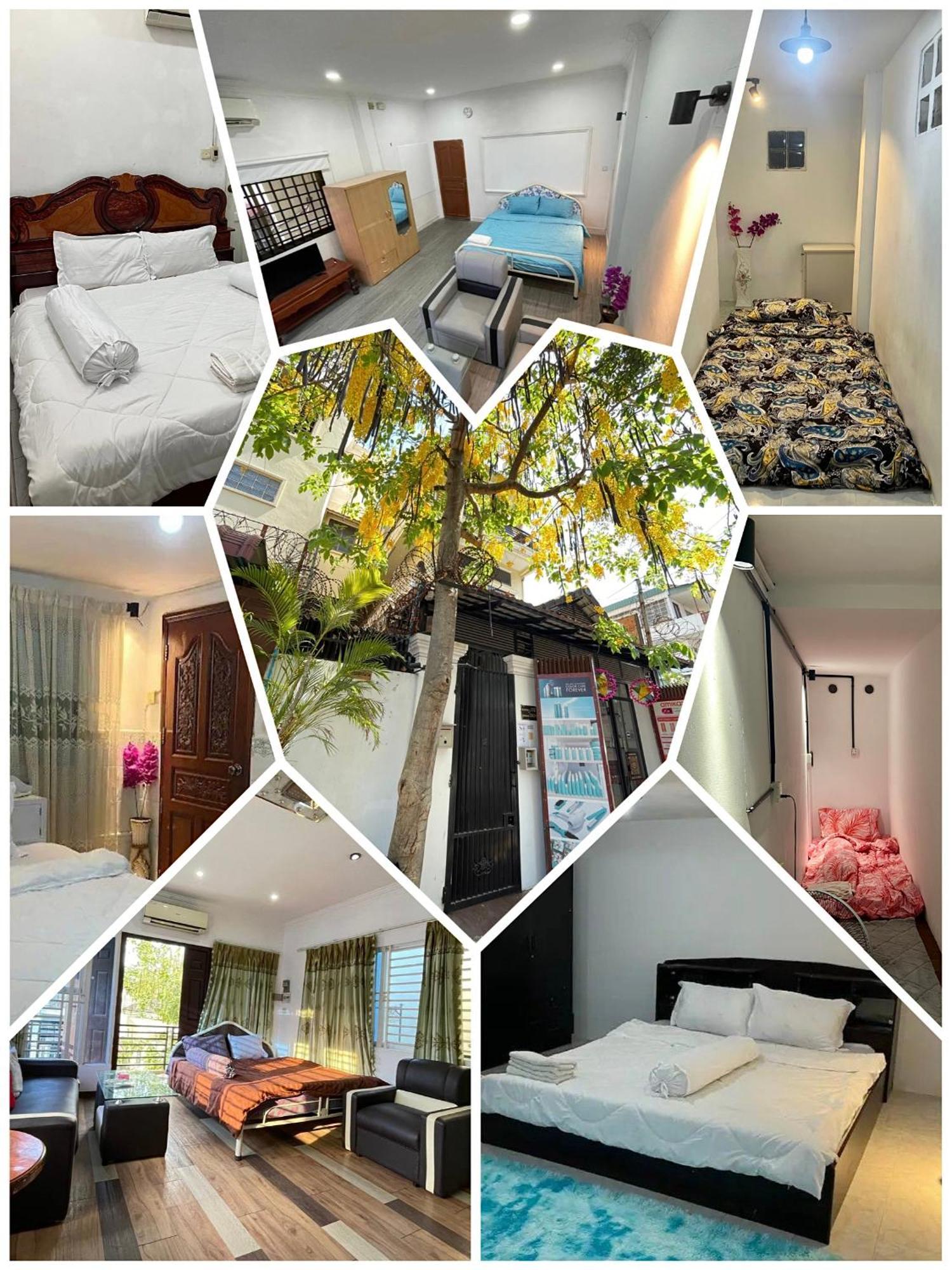 Ferienwohnung Cassiarata Phnom Penh Exterior foto